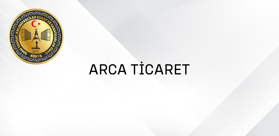 ARCA TİCARET